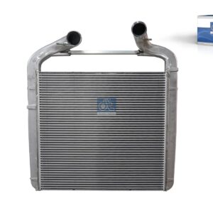 DT Spare Parts 5.00595 Intercooler, L: 933 mm, W: 892 mm, T: 80 mm