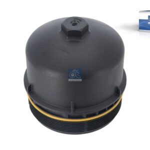 DT Spare Parts 5.00691 Cap, Oil filter housing