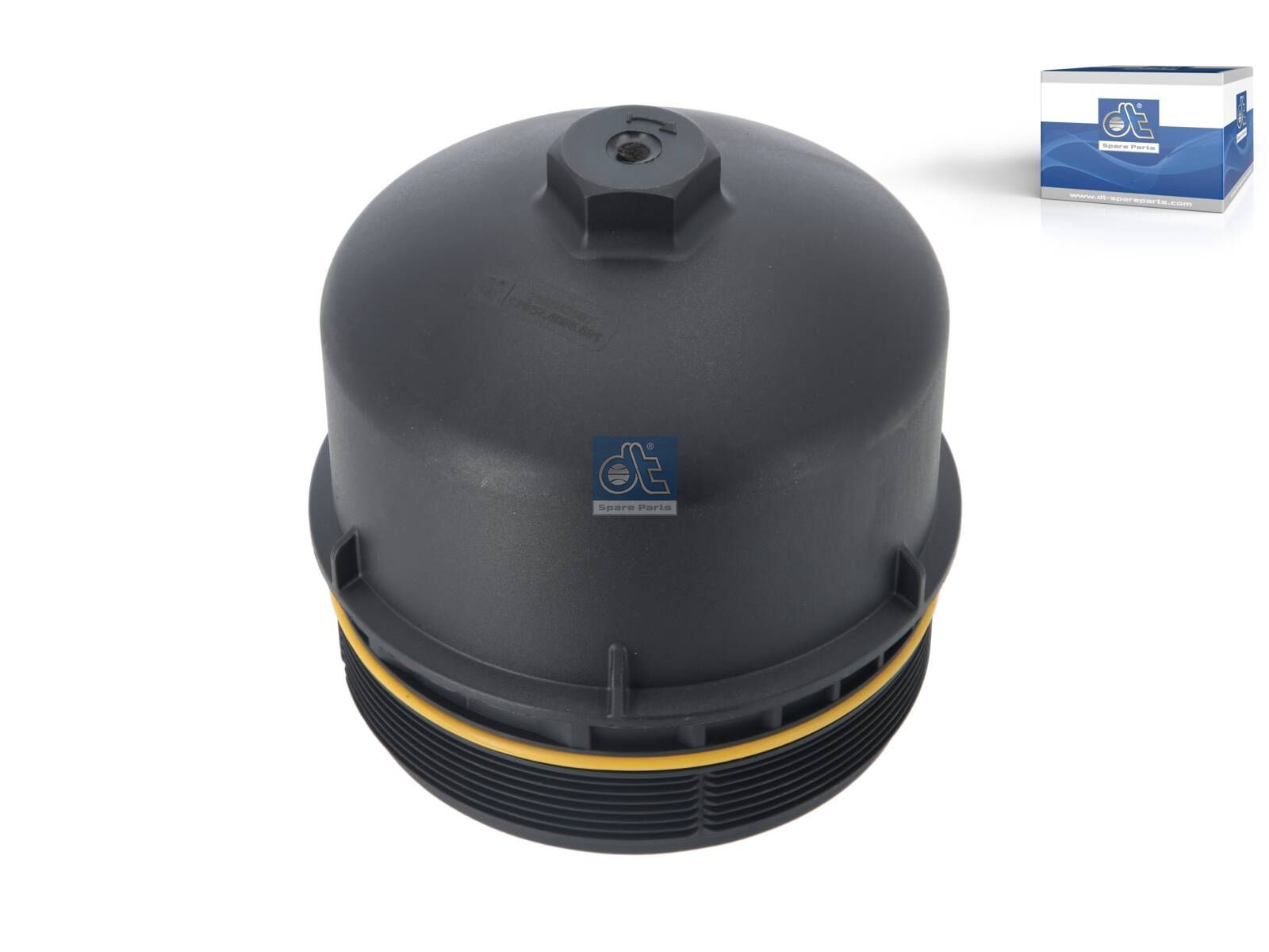 DT Spare Parts 5.00691 Cap, Oil filter housing