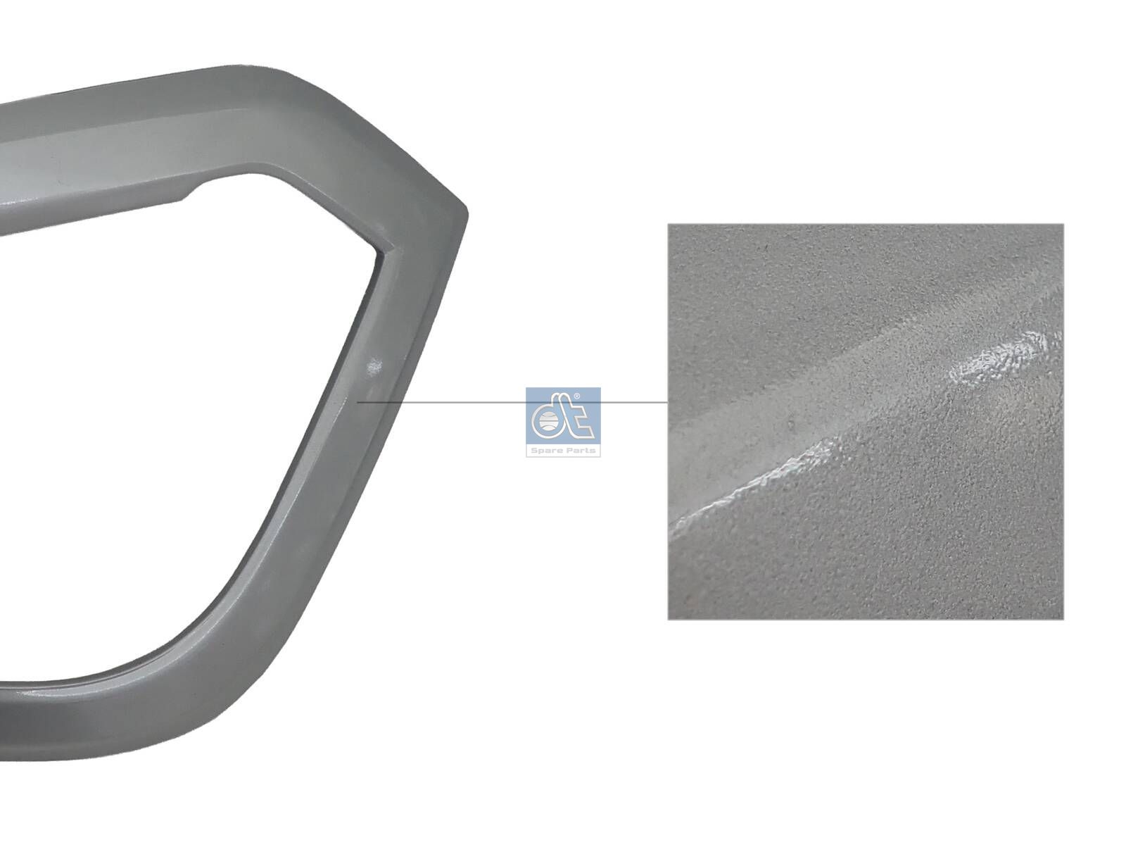 DT Spare Parts 5.00721 Lamp frame, left