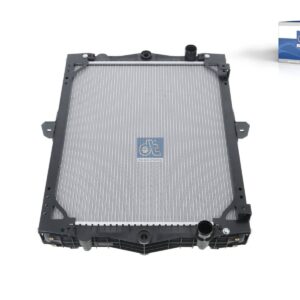 DT Spare Parts 5.00819 Radiator, L: 660 mm, W: 549 mm, T: 56 mm