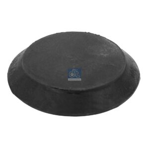 DT Spare Parts 5.10123 Buffer stop, D: 25 mm, D1: 58 mm, D2: 74 mm, H: 17 mm