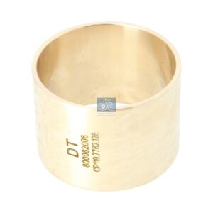 DT Spare Parts 5.10126 Spring bushing, d: 72 mm, D: 78 mm, L: 55 mm