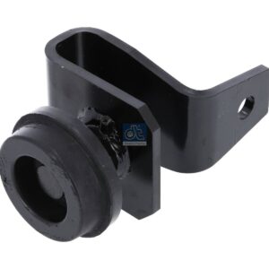 DT Spare Parts 5.10133 Buffer stop, D: 62 mm, b: 14 mm, W1: 75 mm, W2: 88 mm, H: 147 mm