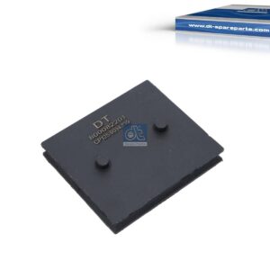 DT Spare Parts 5.10139 Rubber buffer, Leaf spring