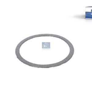 DT Spare Parts 5.10155 Gasket, Air inlet, d: 63.4 mm, D: 73.8 mm, S: 1.3 mm