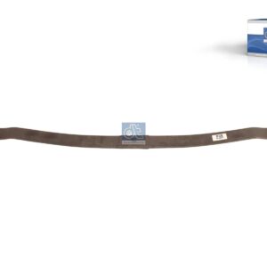 DT Spare Parts 5.10175 Leaf spring, d: 16 mm, L: 1716 mm, W: 75 mm, H: 140 mm, 1x34