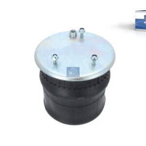 DT Spare Parts 5.10245 Air spring, with steel piston