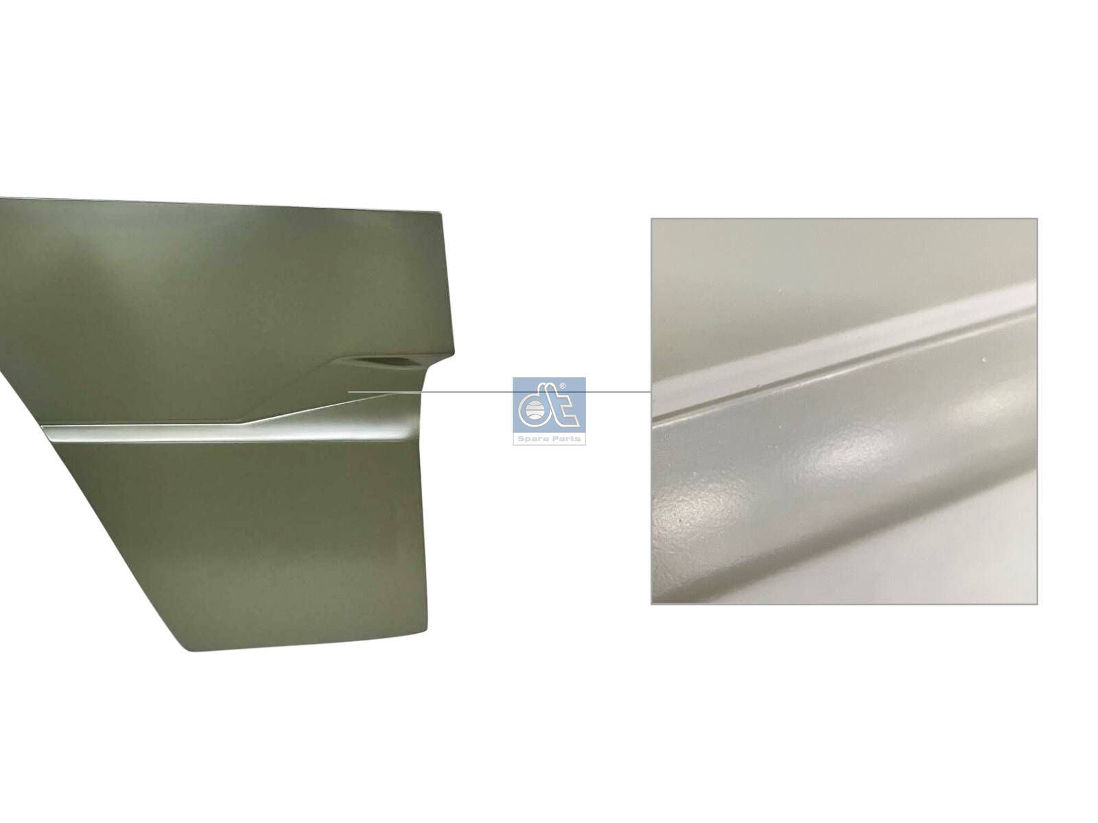DT Spare Parts 5.10335 Door trim, inner, right