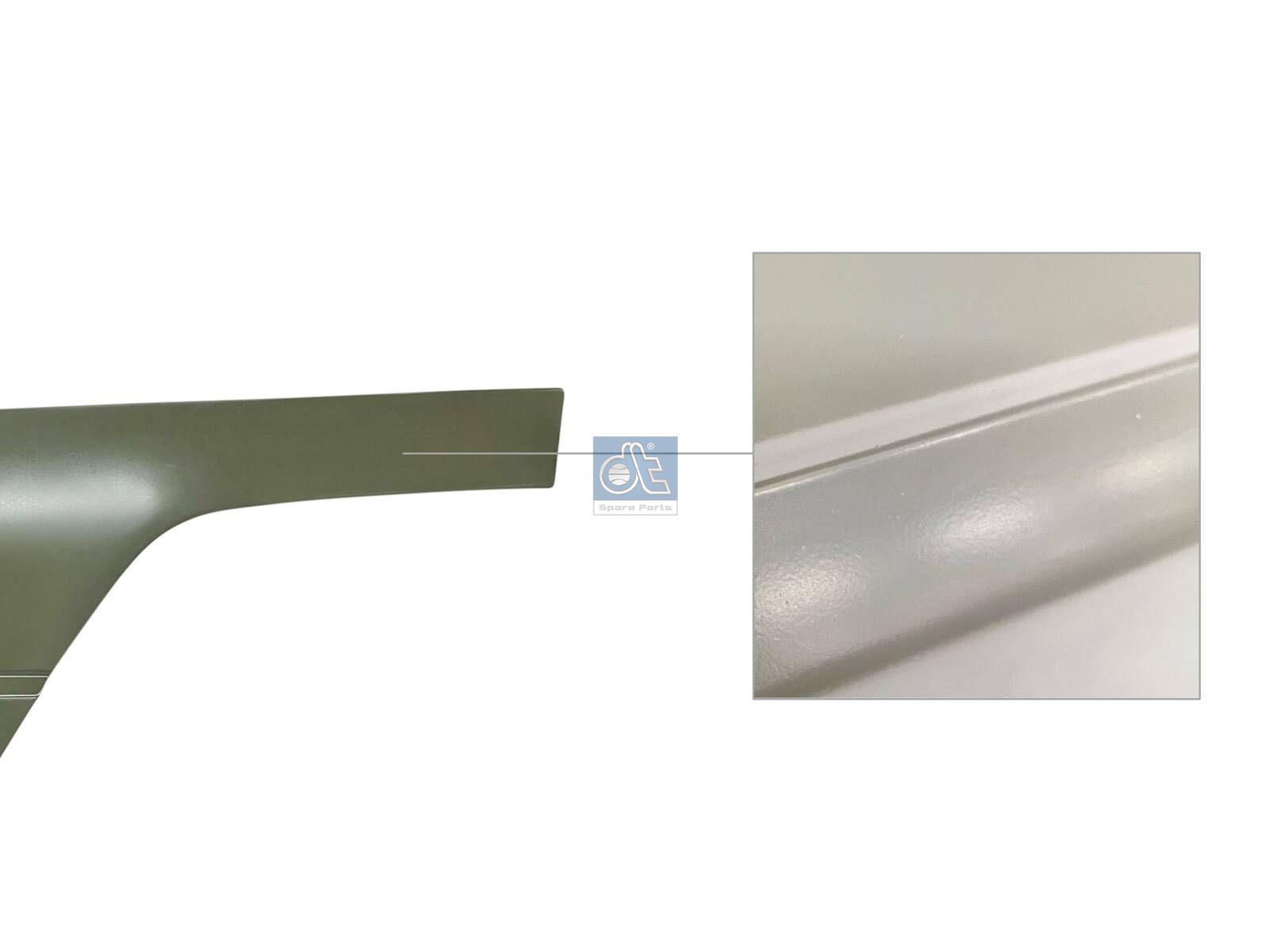 DT Spare Parts 5.10336 Door trim, inner, left