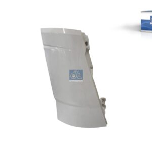 DT Spare Parts 5.10339 Front cowling, corner panel, right