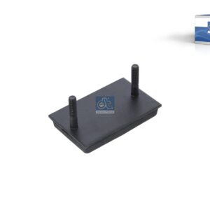 DT Spare Parts 5.10411 Rubber buffer