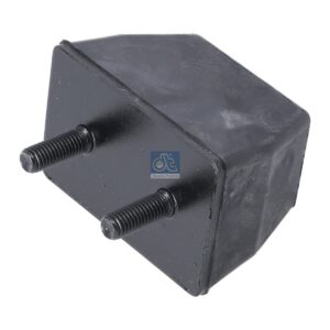 DT Spare Parts 5.10416 Buffer stop, 2 x M10, L: 90 mm, W: 60 mm, H: 60 mm