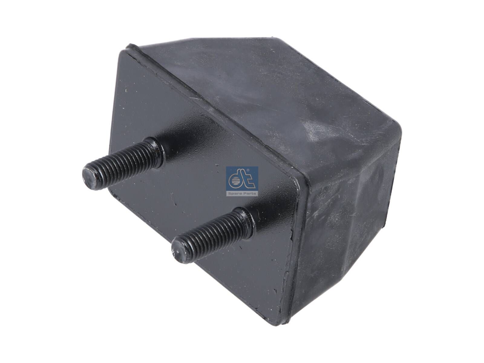 DT Spare Parts 5.10416 Buffer stop, 2 x M10, L: 90 mm, W: 60 mm, H: 60 mm