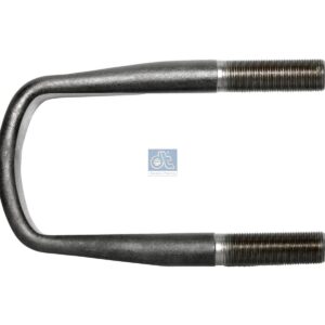 DT Spare Parts 5.10464 U-bolt, M20 x 1,5, LTh: 60 mm, L: 182 mm, w: 82 mm