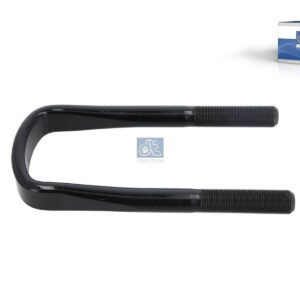 DT Spare Parts 5.10466 U-bolt, M22, L: 240 mm, w: 82 mm