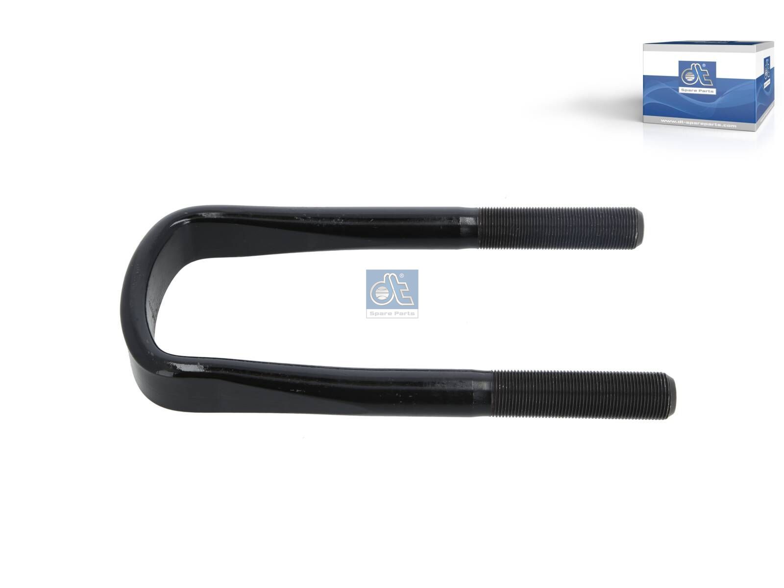 DT Spare Parts 5.10466 U-bolt, M22, L: 240 mm, w: 82 mm