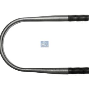 DT Spare Parts 5.10467 U-bolt, M20, L: 240 mm, w: 130 mm