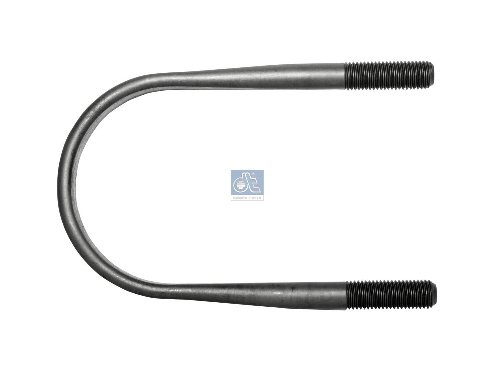 DT Spare Parts 5.10467 U-bolt, M20, L: 240 mm, w: 130 mm