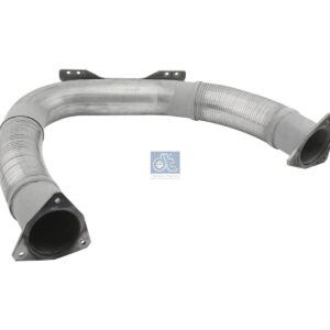 DT Spare Parts 5.11013 Front exhaust pipe