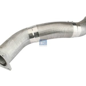 DT Spare Parts 5.11020 Front exhaust pipe