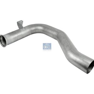 DT Spare Parts 5.11072 Front exhaust pipe