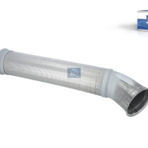 DT Spare Parts 5.11090SP Exhaust pipe, tinned
