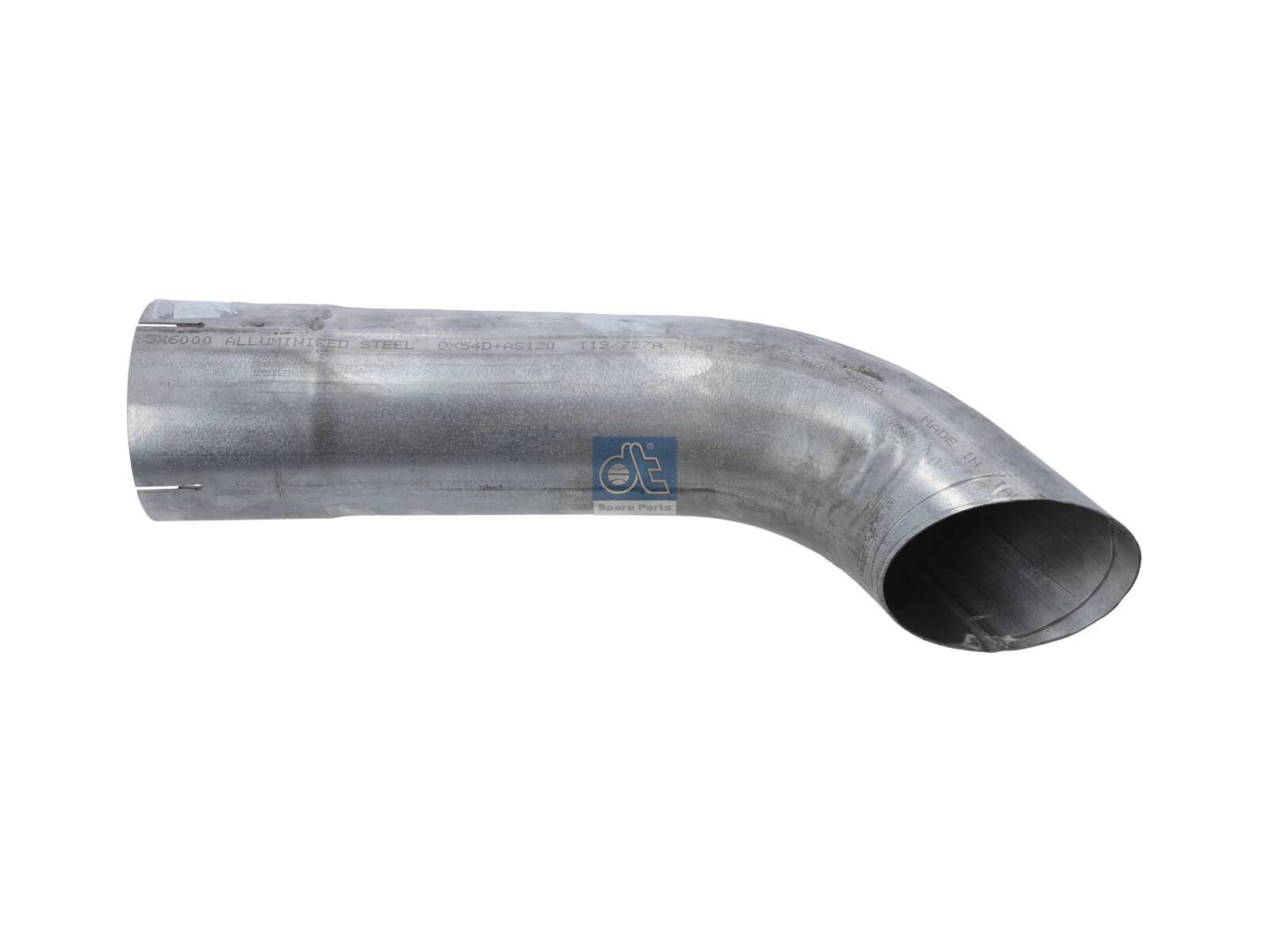 DT Spare Parts 5.11099 Exhaust pipe