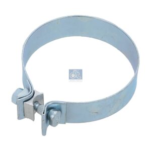 DT Spare Parts 5.11119 Clamp, Dmin: 128 mm, Dmax: 132 mm