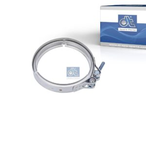 DT Spare Parts 5.11125 Clamp, Dmin: 121 mm, Dmax: 133 mm