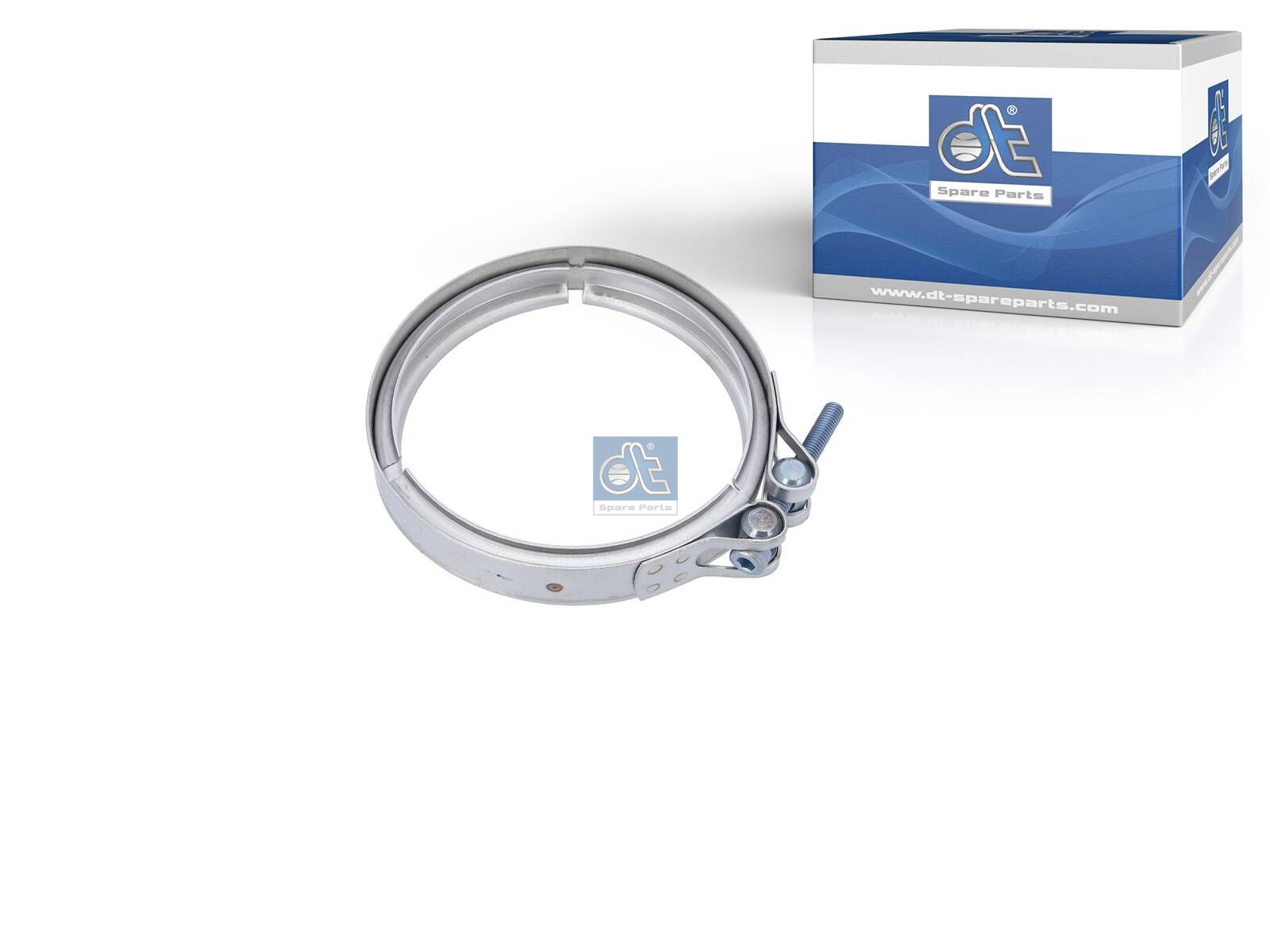 DT Spare Parts 5.11125 Clamp, Dmin: 121 mm, Dmax: 133 mm