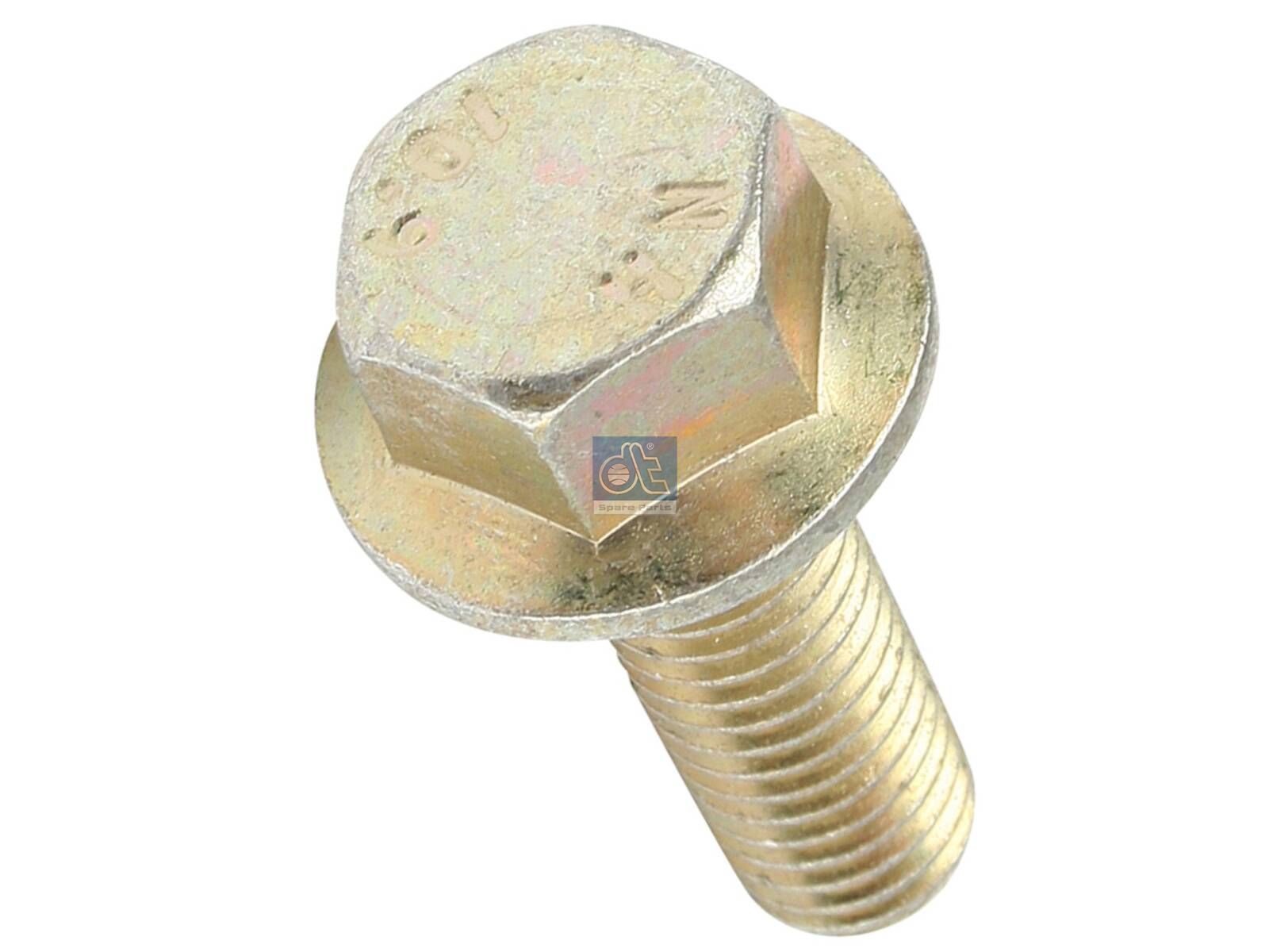 DT Spare Parts 5.11131 Screw, M10, L: 30 mm, DIN 6921