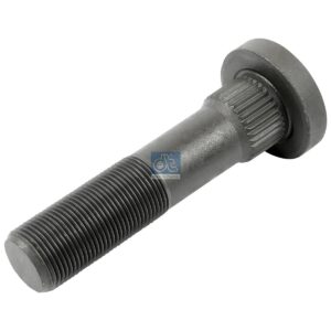 DT Spare Parts 5.12110 Wheel bolt, M22 x 1,5, LTh: 48 mm, Lu: 100 mm, D: 42 mm, 10.9
