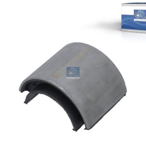 DT Spare Parts 5.13106 Bushing half, stabilizer, d: 62 mm, D: 94 mm, H1: 70 mm, H2: 80 mm