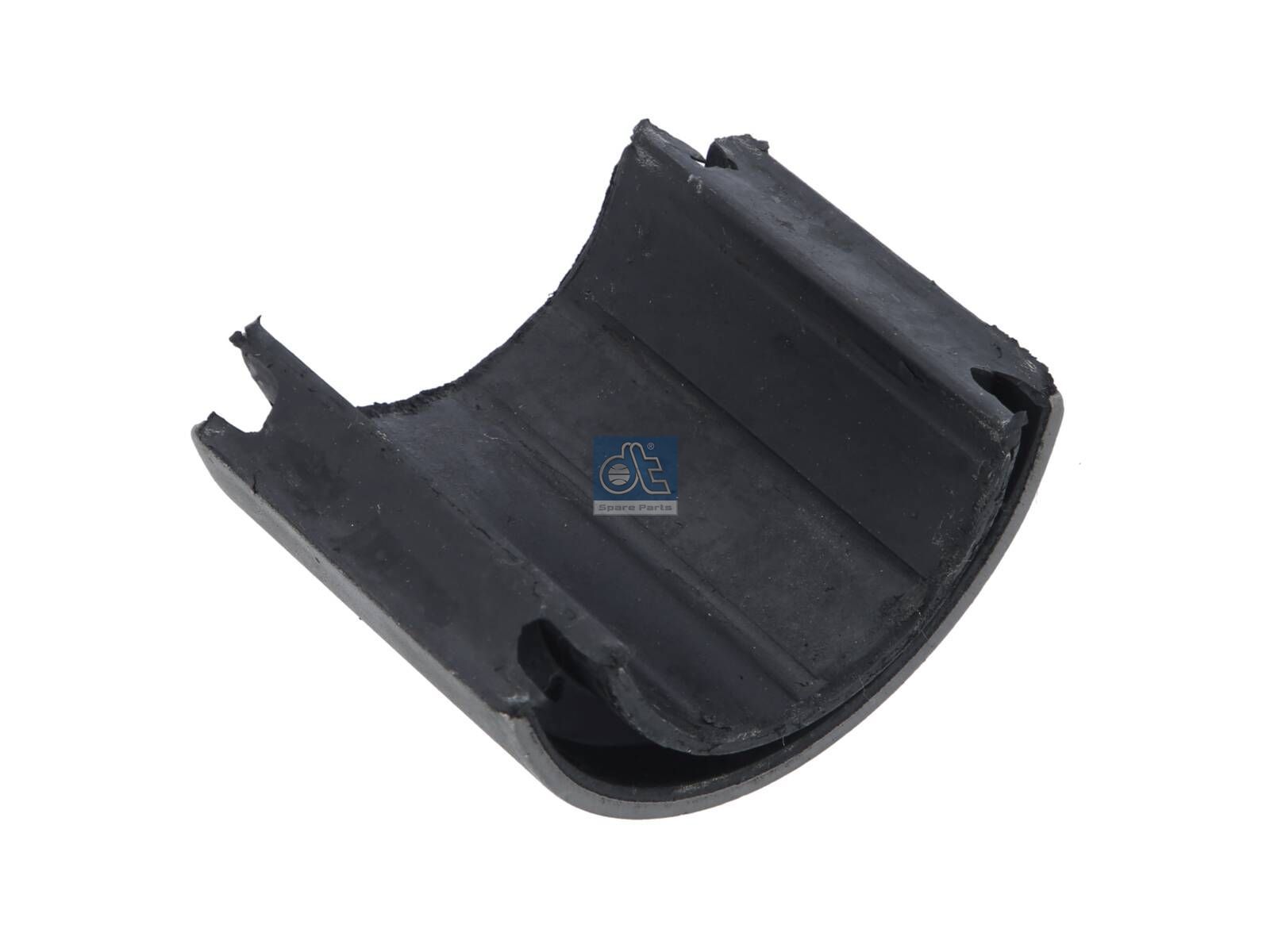 DT Spare Parts 5.13106 Bushing half, stabilizer, d: 62 mm, D: 94 mm, H1: 70 mm, H2: 80 mm
