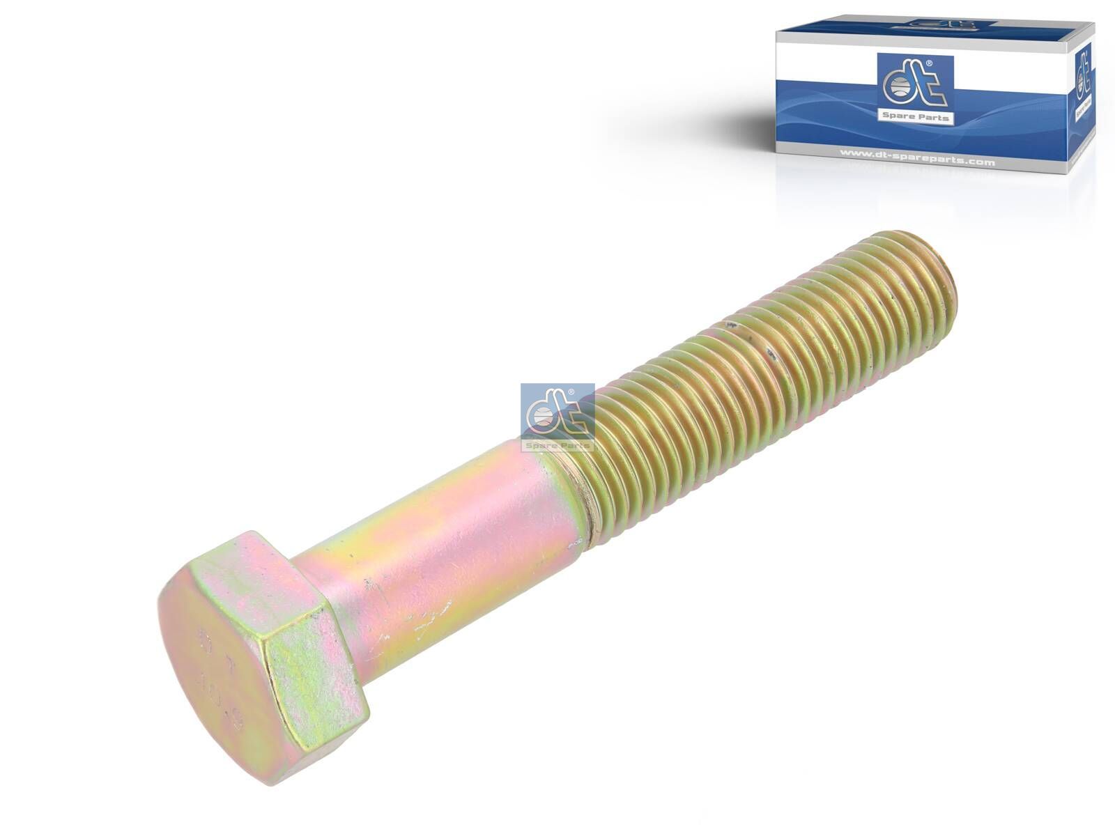 DT Spare Parts 5.13155 Screw, M24, L: 140 mm, 10.9