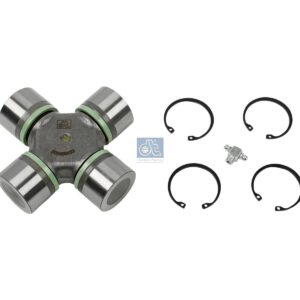 DT Spare Parts 5.14004 Joint cross, D: 52 mm, L: 148 mm