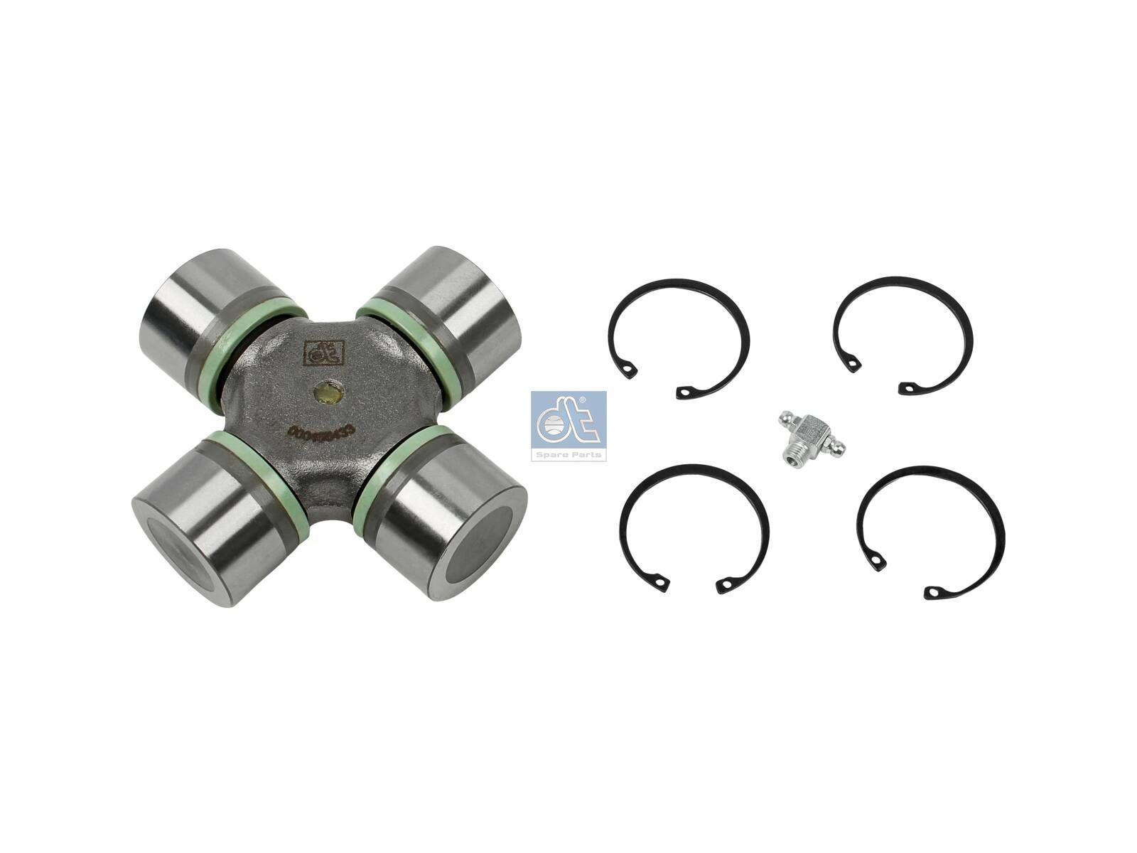 DT Spare Parts 5.14004 Joint cross, D: 52 mm, L: 148 mm