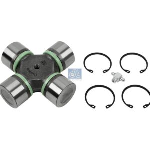 DT Spare Parts 5.14008 Joint cross, non maintenance-free, D: 48 mm, L: 135 mm