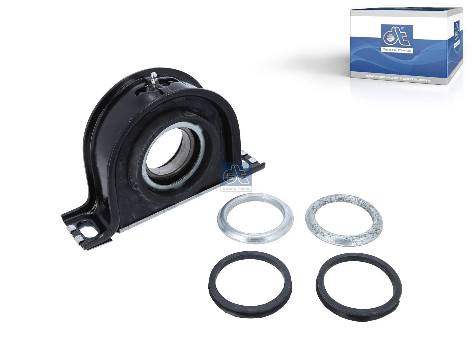 DT Spare Parts 5.14015 Center bearing, d: 55 mm