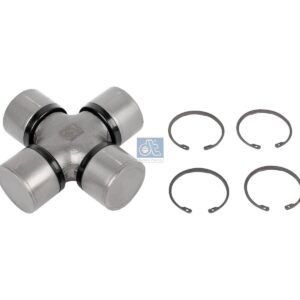 DT Spare Parts 5.14040 Joint cross, D: 57 mm, L: 152 mm