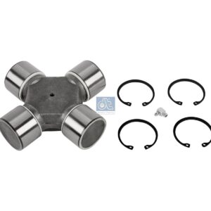 DT Spare Parts 5.14041 Joint cross, non maintenance-free, D: 57 mm, L: 172 mm