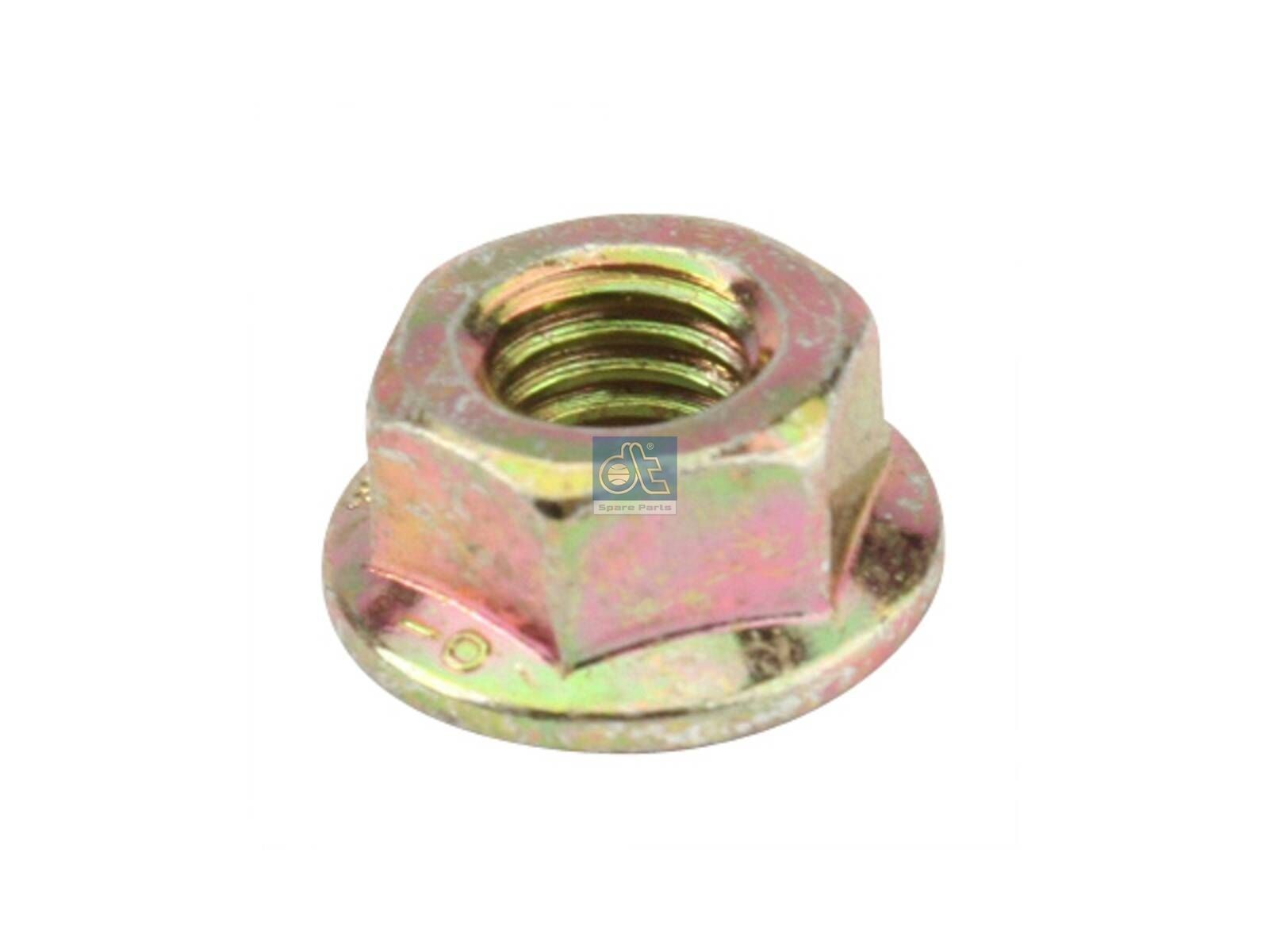 DT Spare Parts 5.16077 Nut, M8, 10