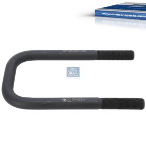 DT Spare Parts 5.16099 U-bolt, M20 x 1,5, LTh: 70 mm, L: 220 mm, w: 100 mm, 10.9
