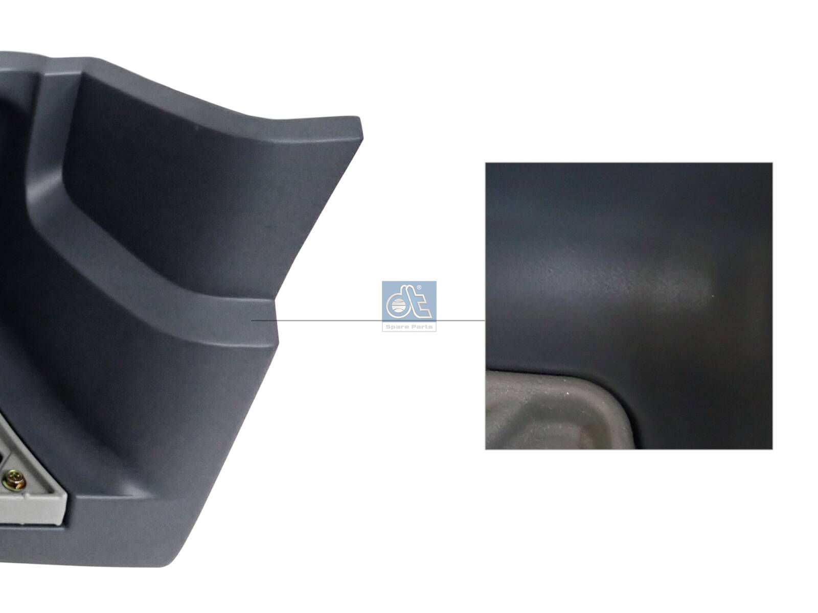 DT Spare Parts 5.16155 Step well case, left, with step