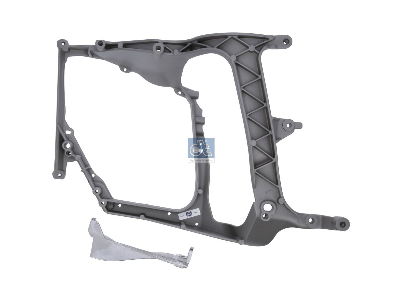 DT Spare Parts 5.16165SP Lamp frame, right, metal version