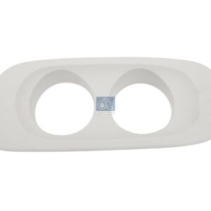 DT Spare Parts 5.16212 Bumper cover, auxiliary lamp, left