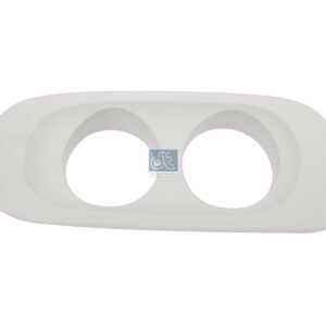 DT Spare Parts 5.16213 Bumper cover, auxiliary lamp, right