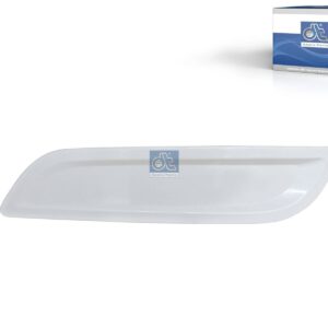 DT Spare Parts 5.16225SP Cover, bumper, left, closed version