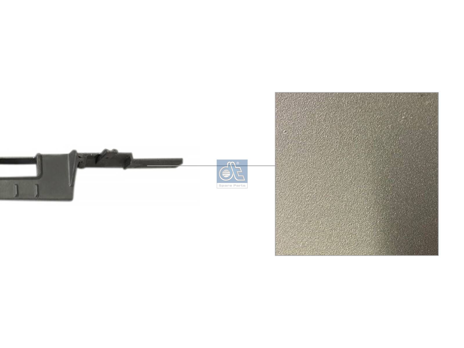 DT Spare Parts 5.16233 Step plate, right